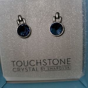 Basketweave earrings